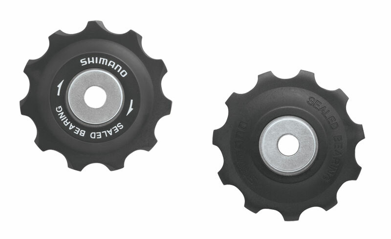 Shimano kladky XT DYNA-SYS horní+spodní 11z.