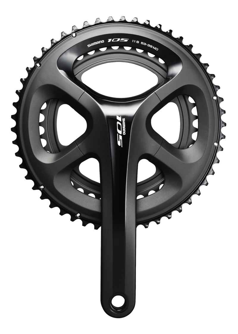 Shimano kliky FC-5800 11k 175, 53/39 černé