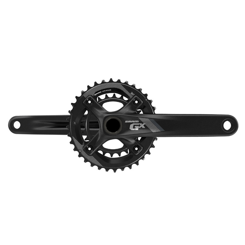 Sram Kliky GX 1000 GXP 10 rychlostní 175 Black All Mountain Guard 36-22