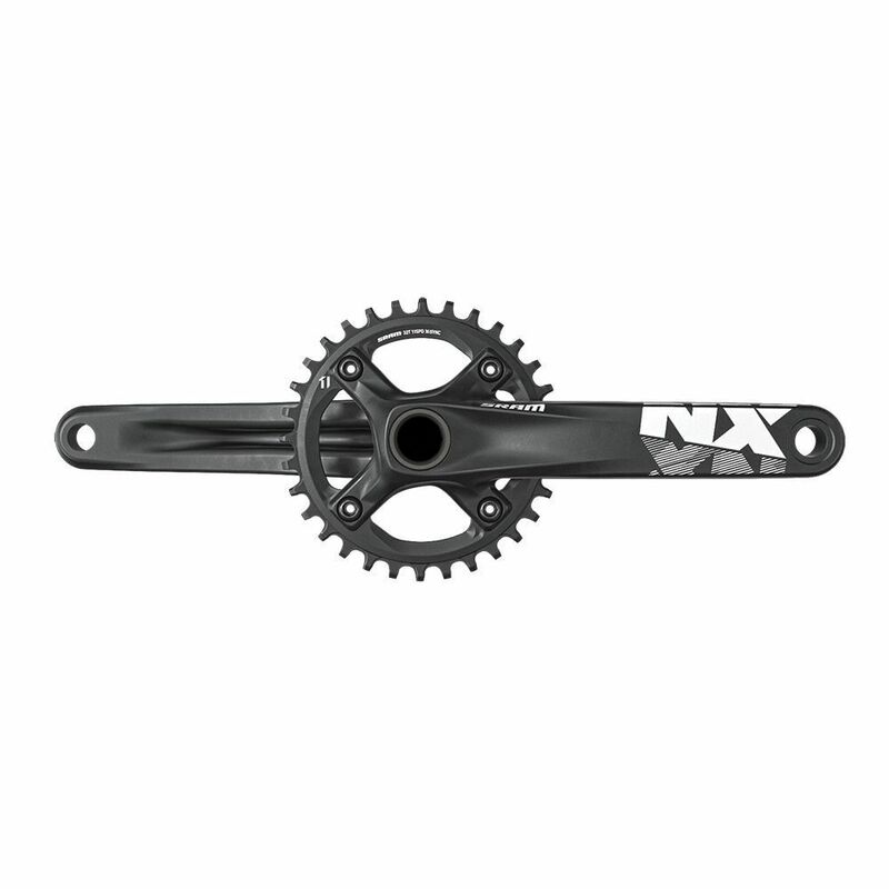 Sram Kliky NX GXP 11s Black w 32T X-SYNC Chainring
