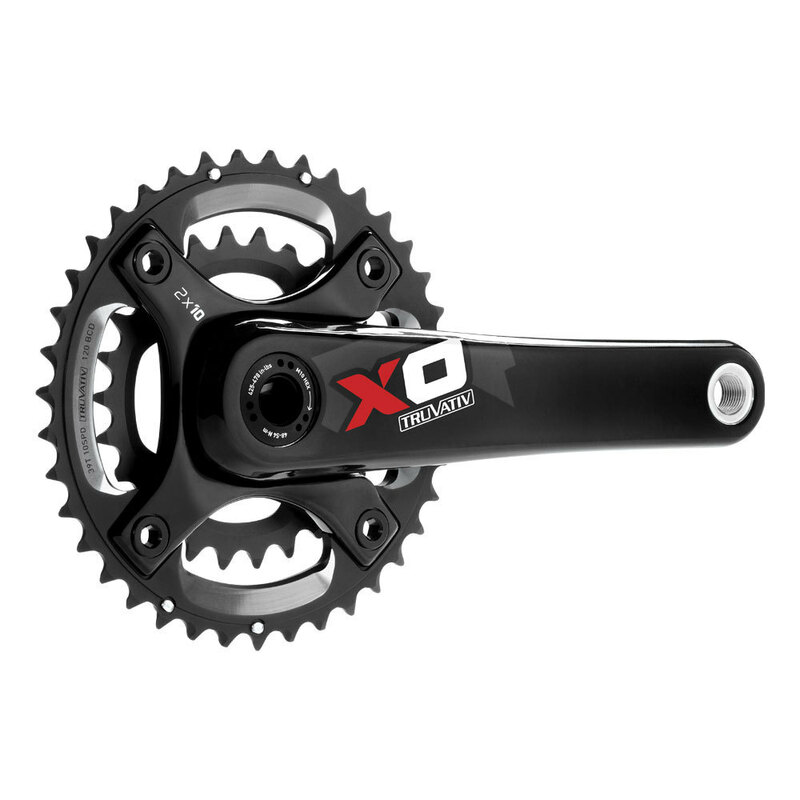 Sram Kliky X-0 GXP 2.2 10 rychlostní 175 Red All Mountain