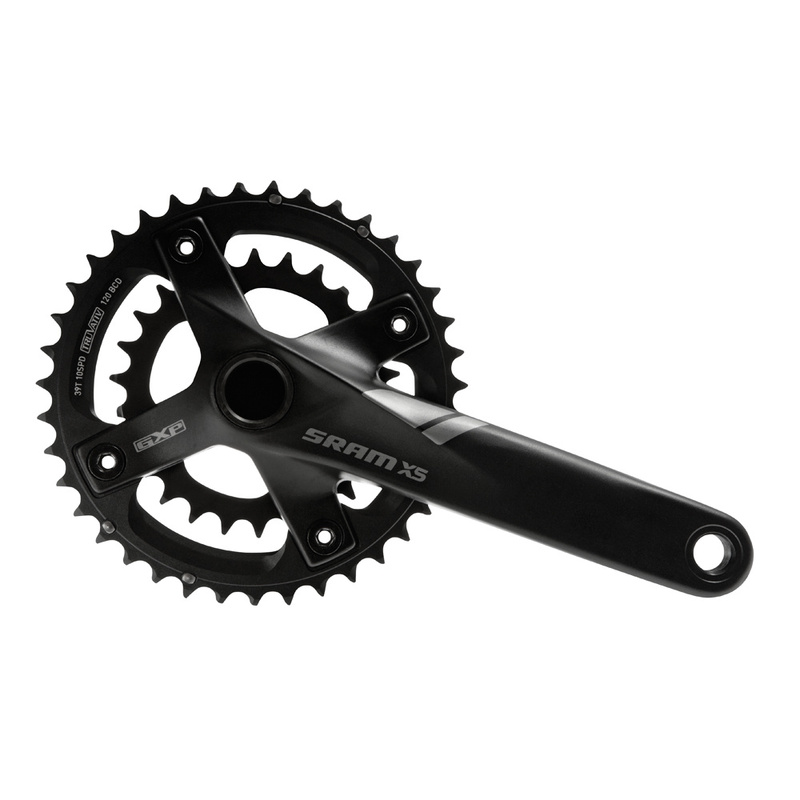 Sram Kliky X5 GXP 10S 175 BTBLK 39-26 NO BB