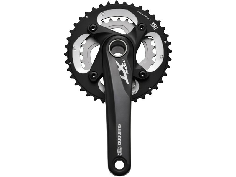 Shimano kliky XT FC-M785 38/26 175 černé