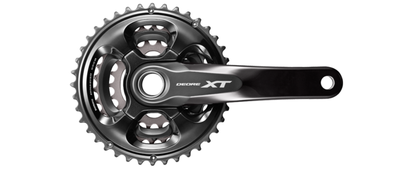 Shimano kliky XT FC-M8000 černé