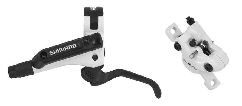 Shimano kotoučová brzda BL-M506 bílá přední