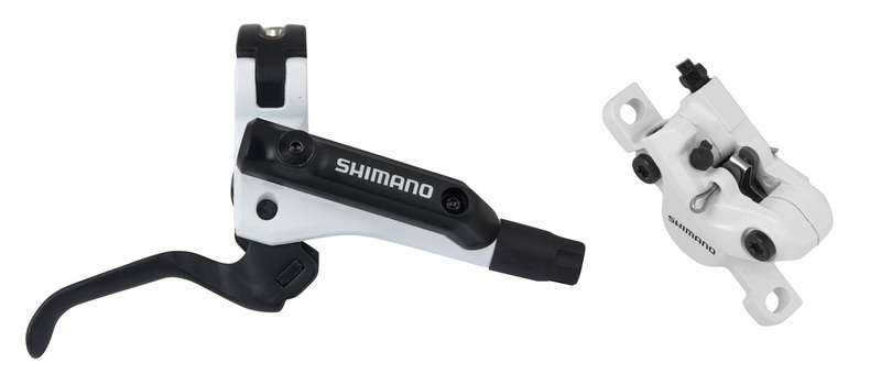 Shimano kotoučová brzda BL-M506 bílá zadní