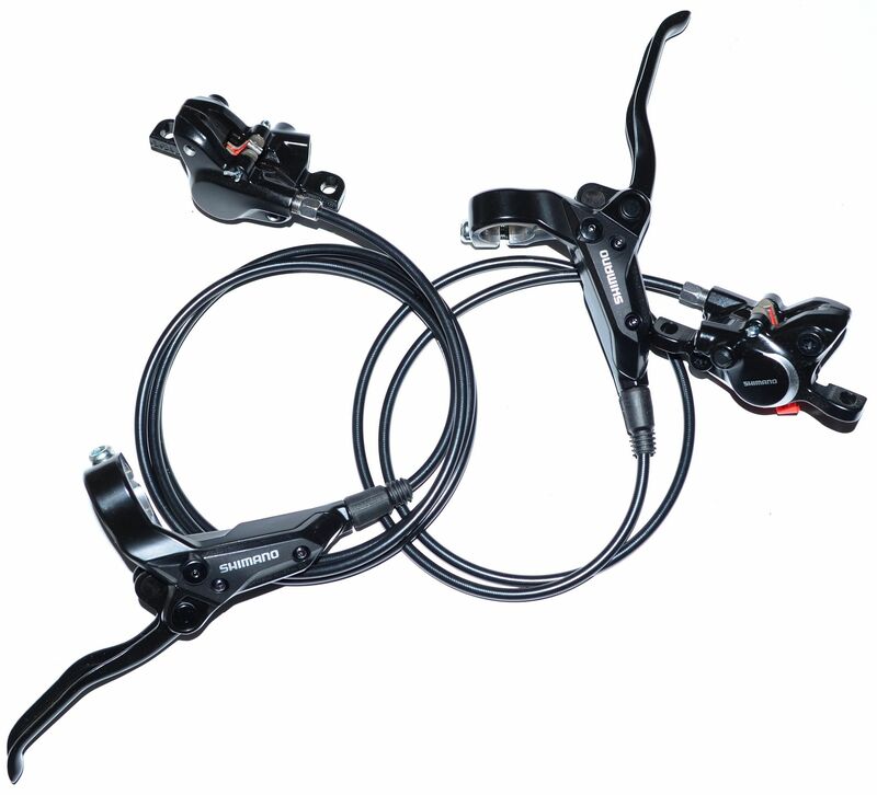 Shimano kotoučové brzdy ALTUS BR-M315 přední a zadní, černé