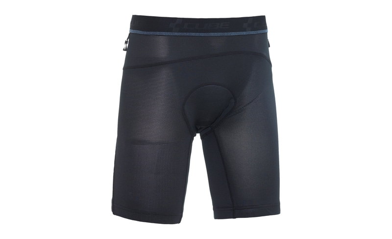 Cube volné kraťasy MOTION black + vložka