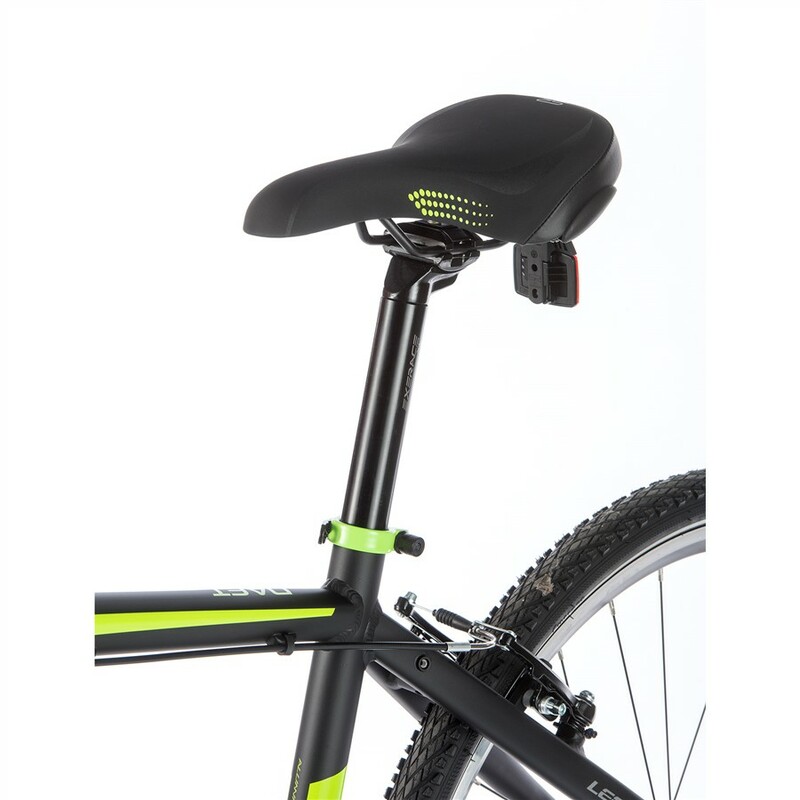 Leader Fox krosové kolo DAFT černá mat/zelená