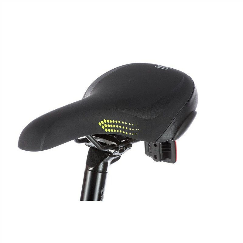 Leader Fox krosové kolo DAFT černá mat/zelená