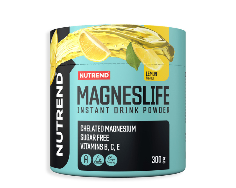 Nutrend MAGNESLIFE Instant drink powder