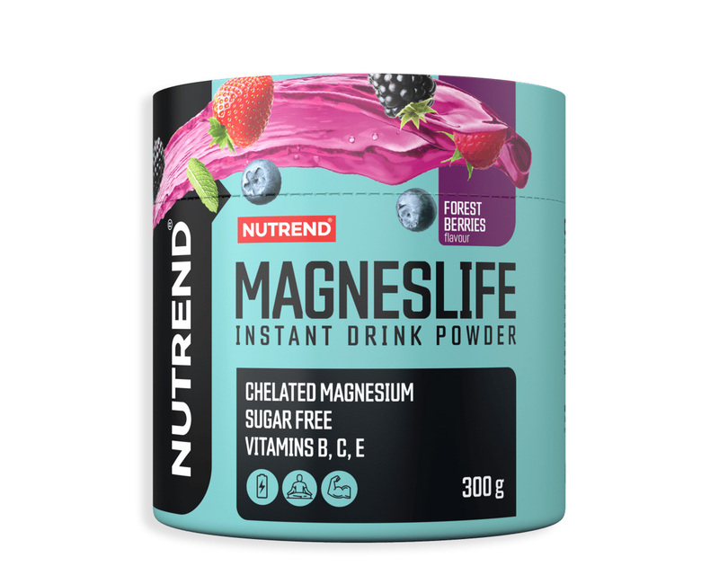 Nutrend MAGNESLIFE Instant drink powder