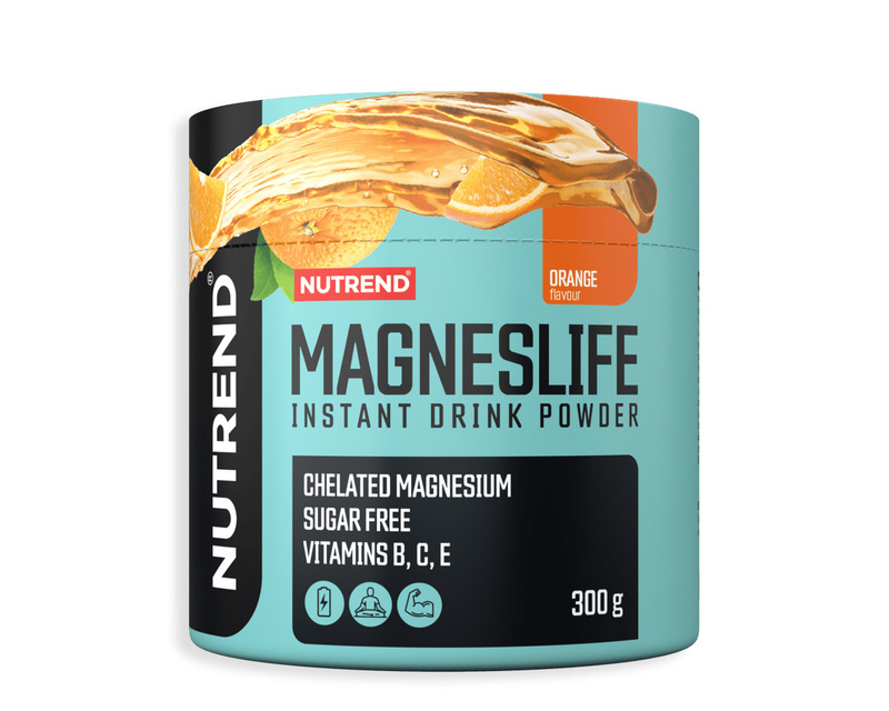 Nutrend MAGNESLIFE Instant drink powder