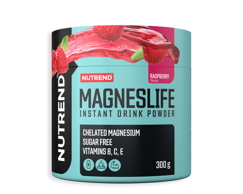 Nutrend MAGNESLIFE Instant drink powder