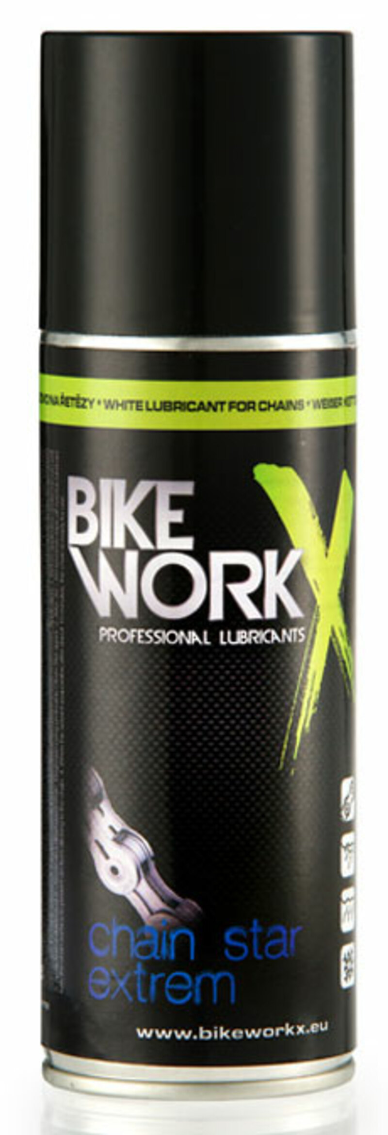 Bikeworkx mazivo-sprej CHAIN STAR EXTREM 200ml