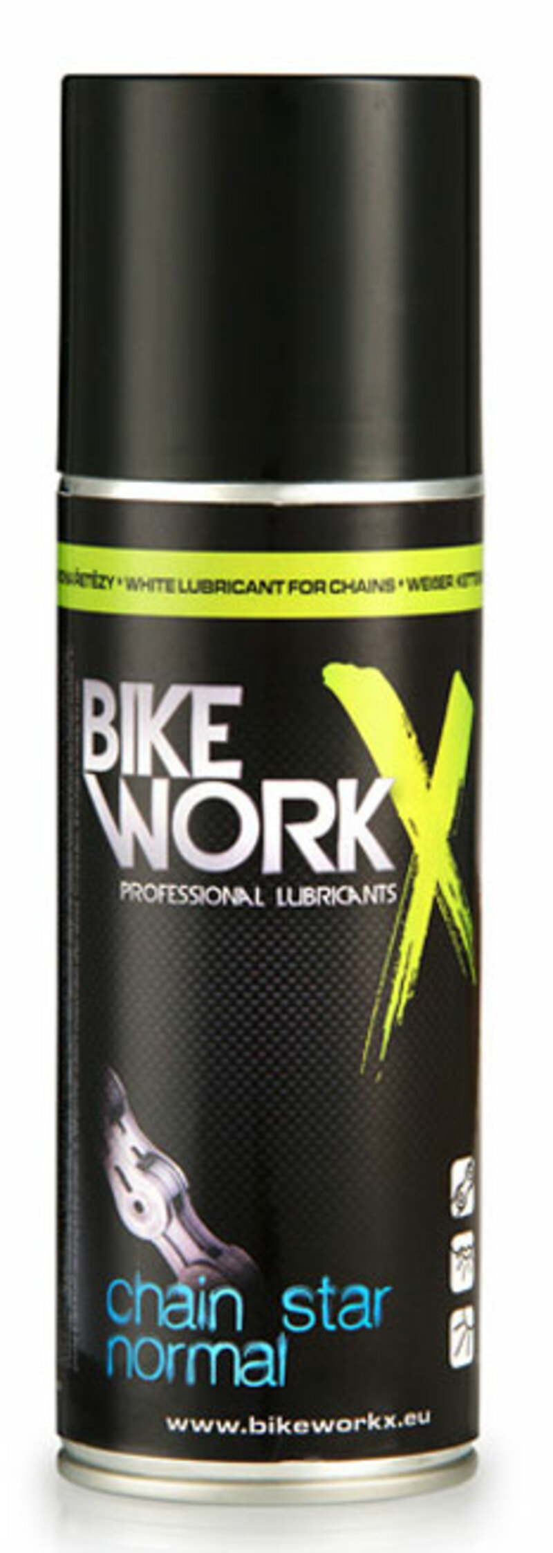 Bikeworkx mazivo-sprej CHAIN STAR NORMAL 200ml