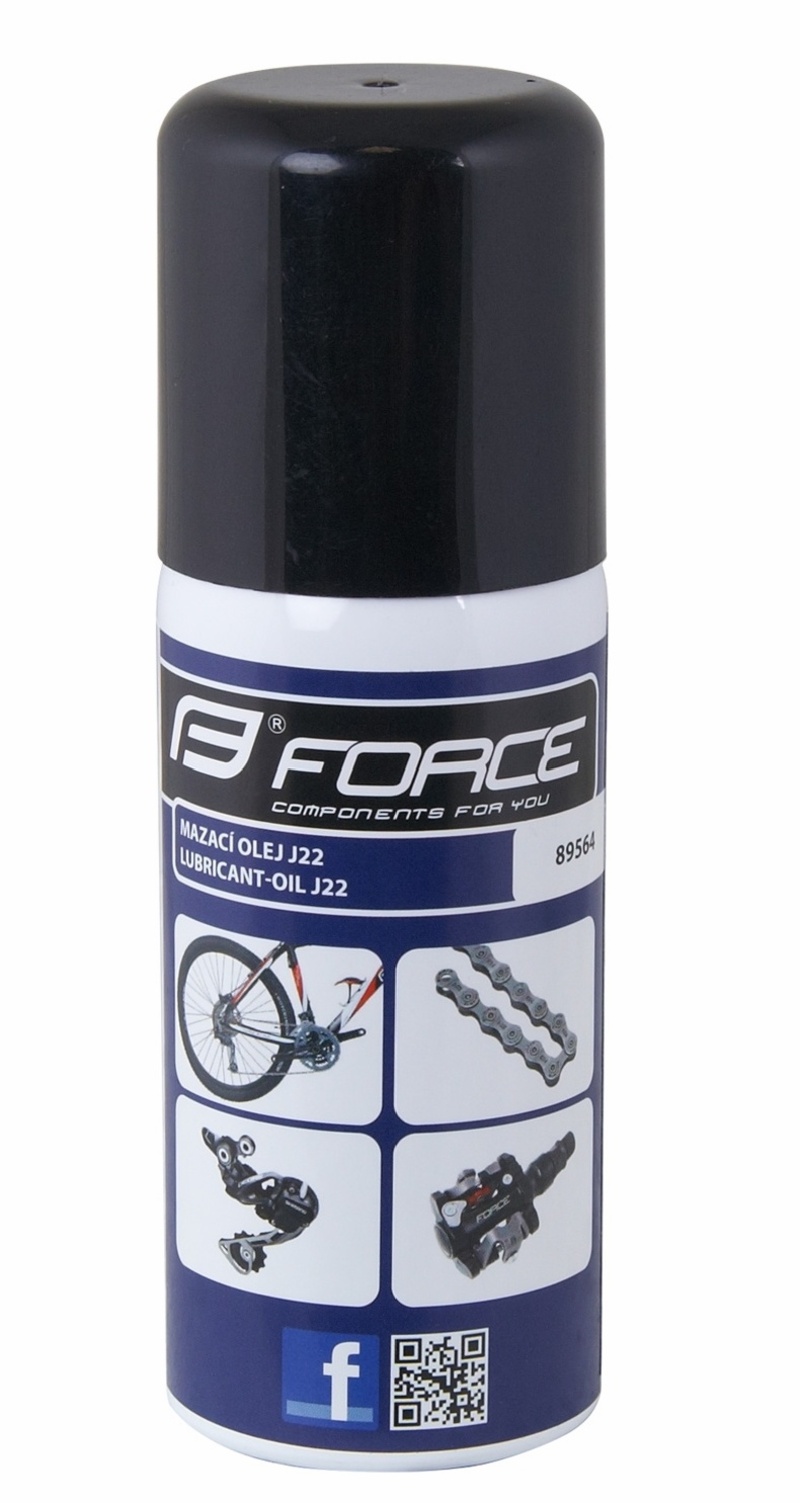 Force mazivo-sprej olej J22, 125ml