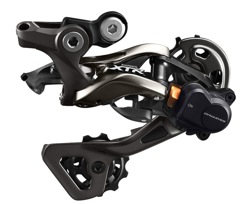Shimano Měnič XTR RD-M9000 SGS 11k, dlouhé vodítko