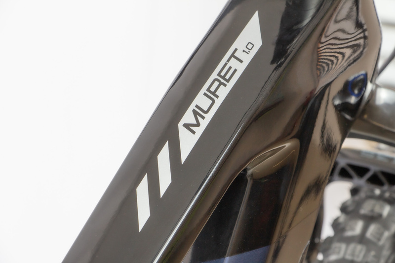 Head horské elektrokolo MURET 1.0 graphite/black