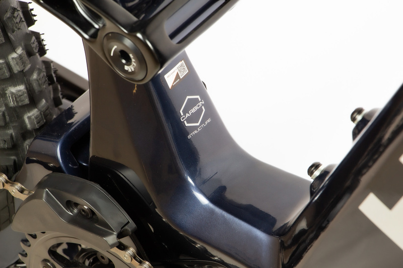 Head horské elektrokolo MURET 1.0 graphite/black