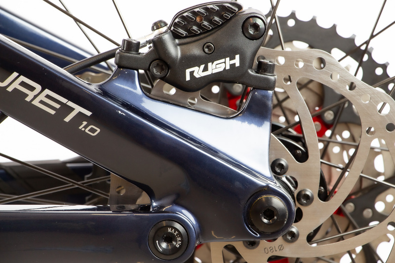 Head horské elektrokolo MURET 1.0 graphite/black