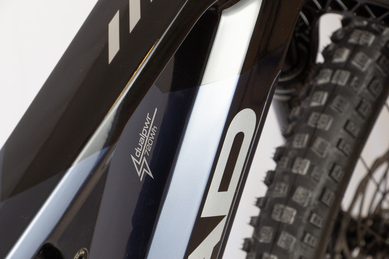 Head horské elektrokolo MURET 1.0 graphite/black