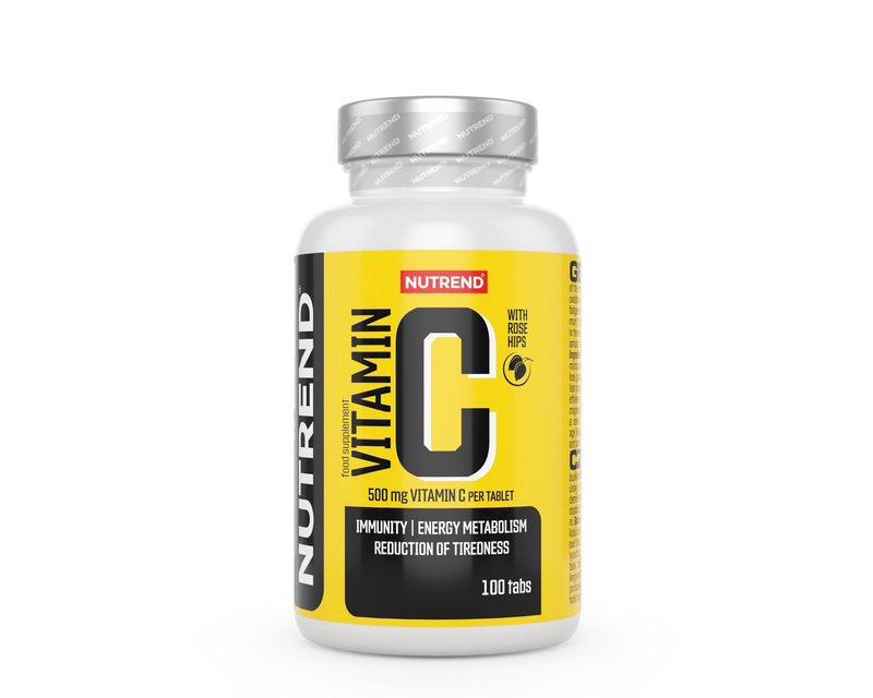 Nutrend VITAMÍN C se šípky 100 tablet
