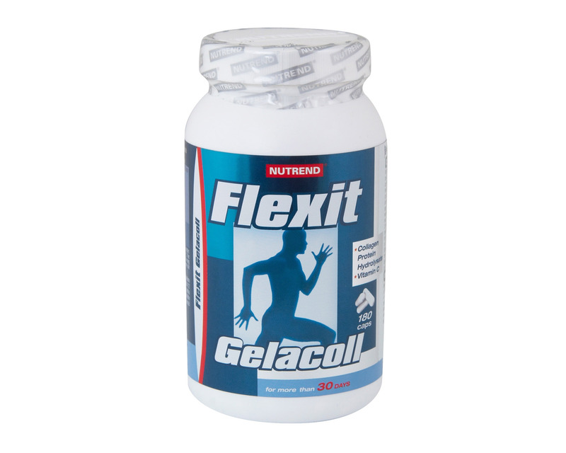 Nutrend FLEXIT GELACOLL caps - 180 kapslí