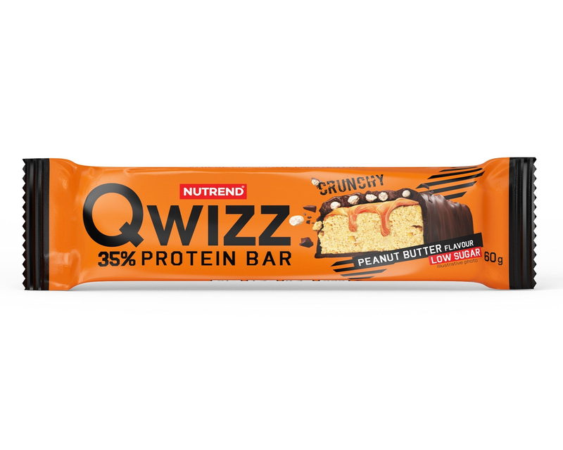 Nutrend tyčinka QWIZZ 35% PROTEIN BAR