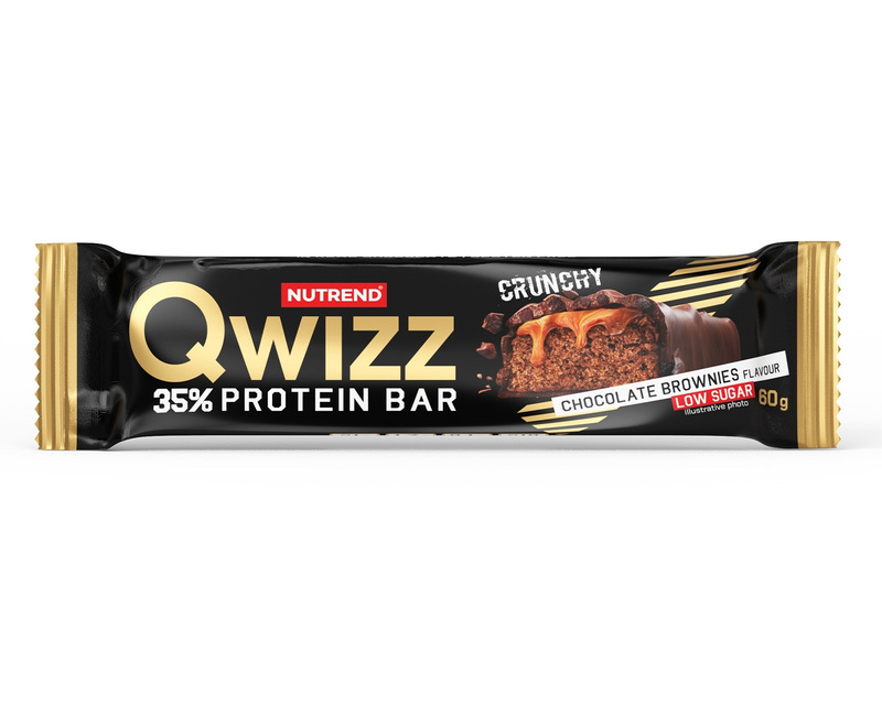 Nutrend tyčinka QWIZZ 35% PROTEIN BAR