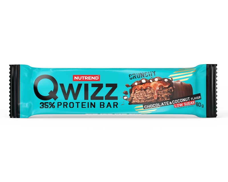 Nutrend tyčinka QWIZZ 35% PROTEIN BAR