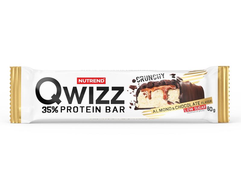 Nutrend tyčinka QWIZZ 35% PROTEIN BAR