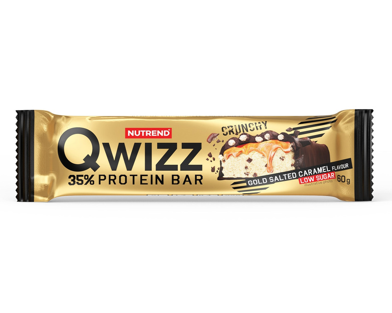 Nutrend tyčinka QWIZZ 35% PROTEIN BAR