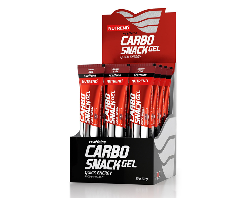 Nutrend CARBOSNACK gel