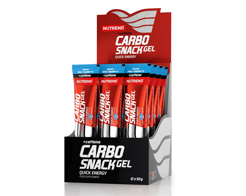 Nutrend CARBOSNACK gel