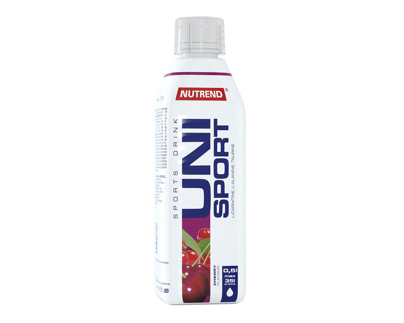 Nutrend sportovní nápoj UNISPORT 500ml