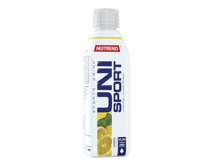 Nutrend sportovní nápoj UNISPORT 500ml