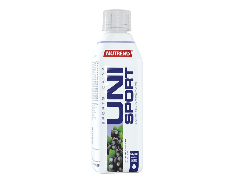 Nutrend sportovní nápoj UNISPORT 500ml