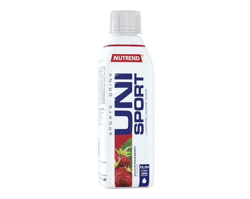 Nutrend sportovní nápoj UNISPORT 500ml