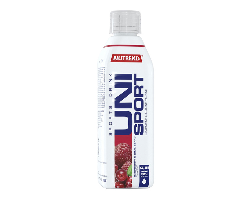 Nutrend sportovní nápoj UNISPORT 500ml