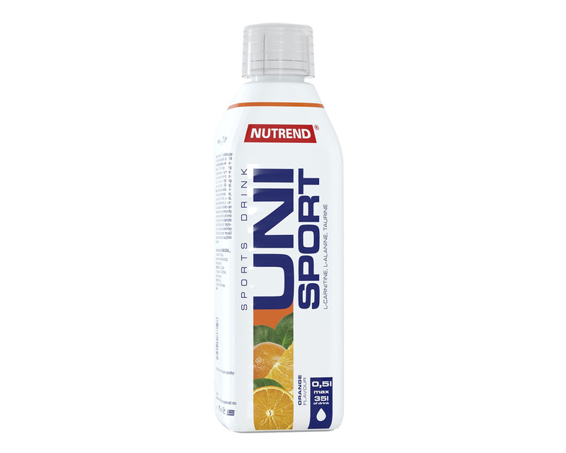 Nutrend sportovní nápoj UNISPORT 500ml