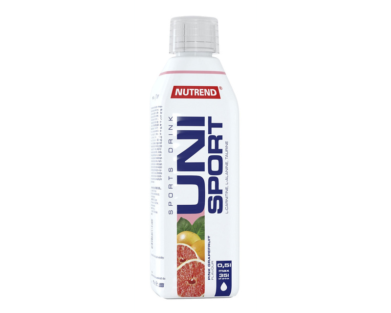 Nutrend sportovní nápoj UNISPORT 500ml