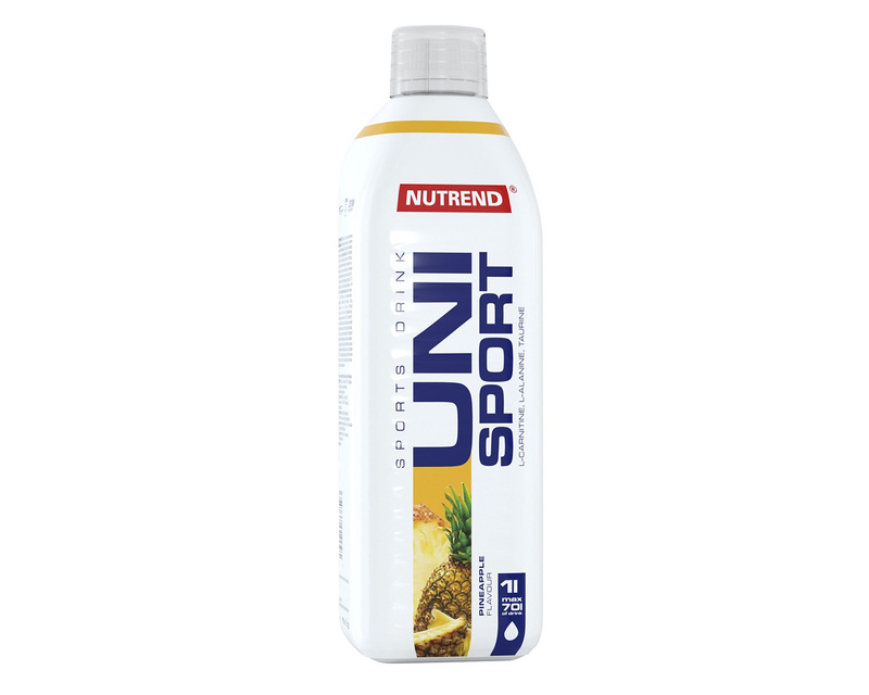 Nutrend sportovní nápoj UNISPORT 1000ml