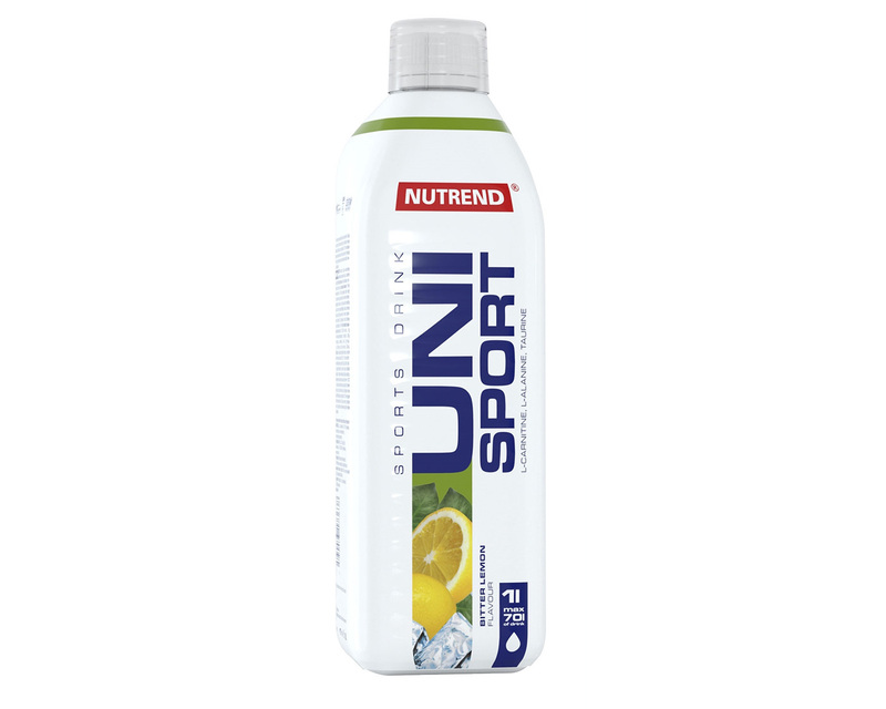 Nutrend sportovní nápoj UNISPORT 1000ml