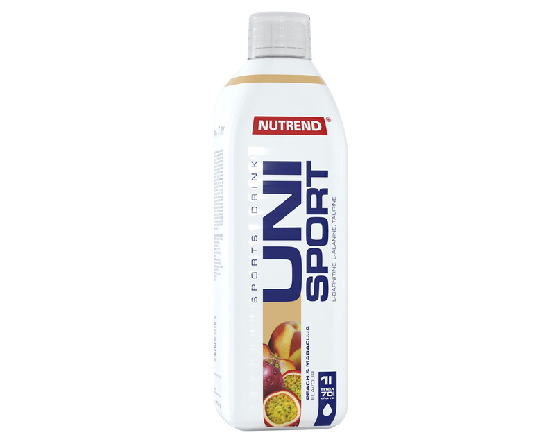 Nutrend sportovní nápoj UNISPORT 1000ml