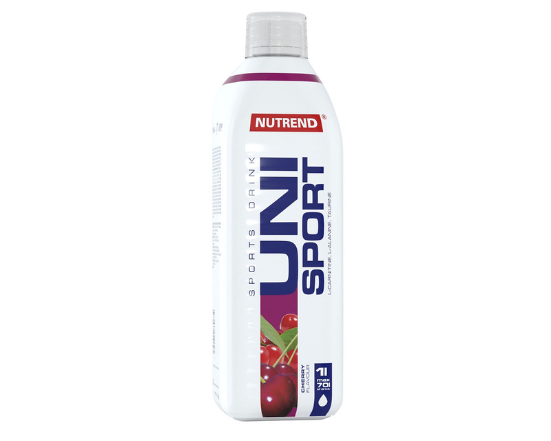 Nutrend sportovní nápoj UNISPORT 1000ml