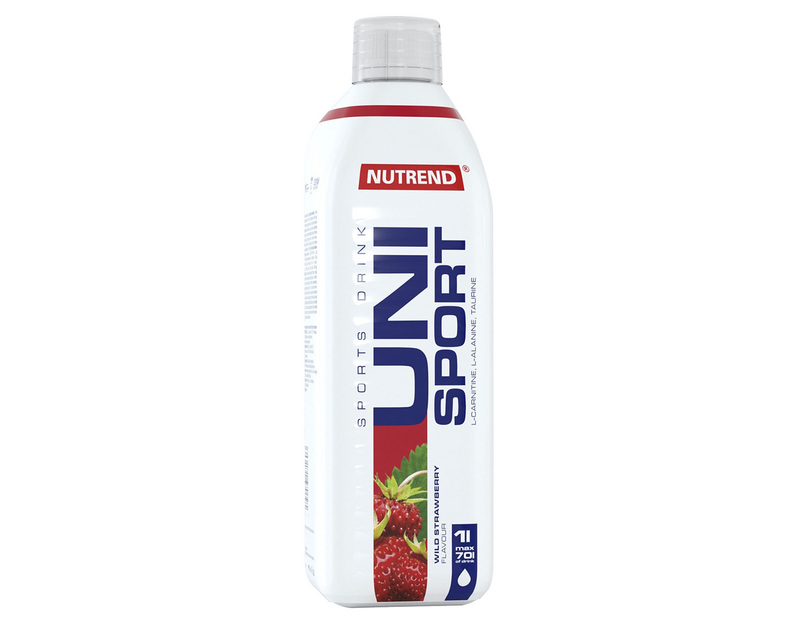 Nutrend sportovní nápoj UNISPORT 1000ml