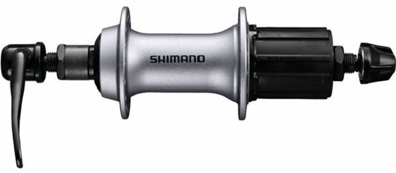 Shimano náboj zadní FH-T3000 36 děr, stříbrný