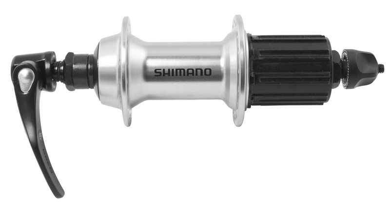Shimano náboj zadní TIAGRA FH-RS400 32 děr, stříbrný