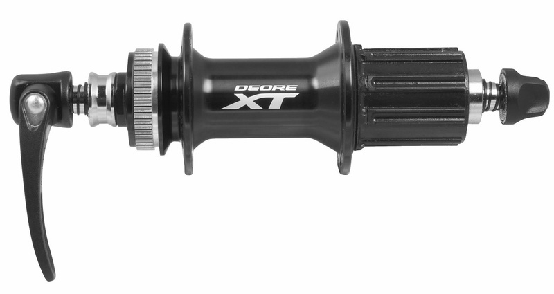 Shimano náboj zadní XT FH-M8000, center lock, 32 děr, černý